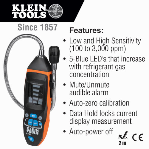Main product image of Refrigerant Gas Leak Detector