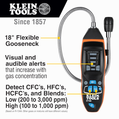 Main product image of Refrigerant Gas Leak Detector