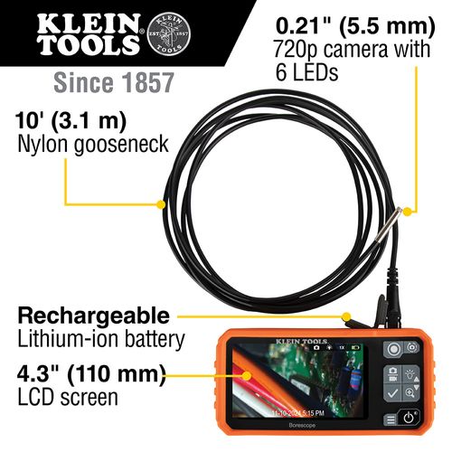 Main product image of Utility Borescope