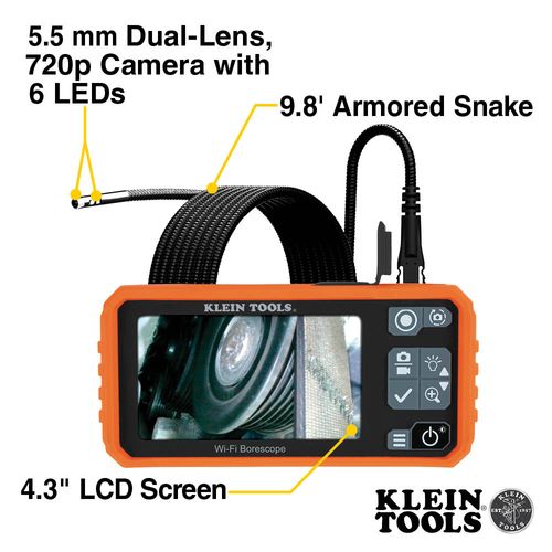 Main product image of Pro Borescope Replacement Camera