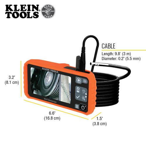 Main product image of Pro Borescope Replacement Camera