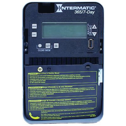 ET2000 Series Electronic 7-Day Time Switch, SPDT