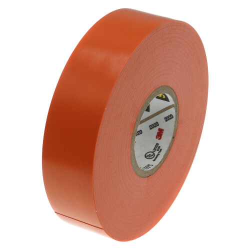 Main product image of 3/4" x 66' Scotch 35 Vinyl Electrical Tape (Orange)