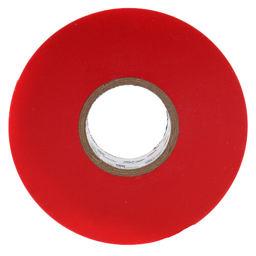 Main product image of 3/4" x 66' Scotch 35 Vinyl Electrical Tape (Red)