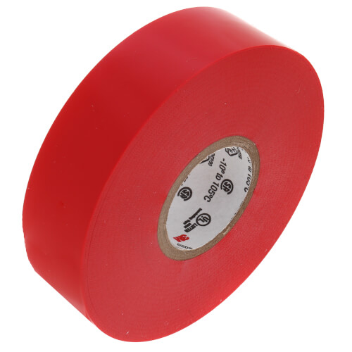 Main product image of 3/4" x 66' Scotch 35 Vinyl Electrical Tape (Red)