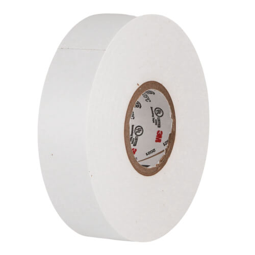 Scotch 35 Vinyl Electrical Tape (White)