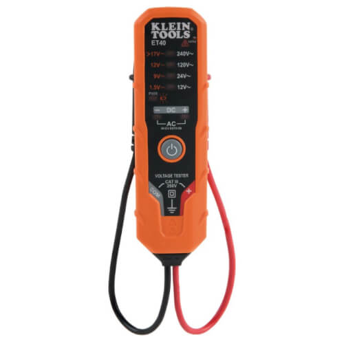 Main product image of Electronic AC/DC Voltage Tester (12 to 240V AC, 1.5 to 24V DC)
