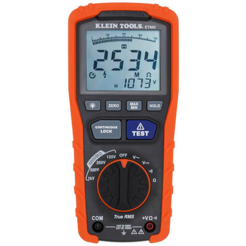Main product image of Insulation Resistance Tester