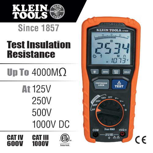 Main product image of Insulation Resistance Tester