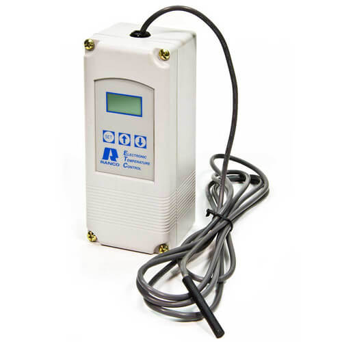 Main product image of Single Stage ETC Temperature Control w/ Sensor (120/240V Input) - Includes 8' Cord