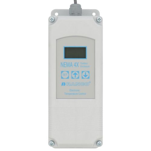 Main product image of Single Stage ETC Temperature Control w/ Sensor (120/240V Input, Plastic Enclosure)