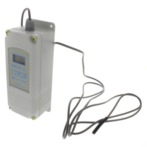 Main product image of Two Stage Temperature Control w/ Sensor (120/240V Input, Plastic Enclosure)