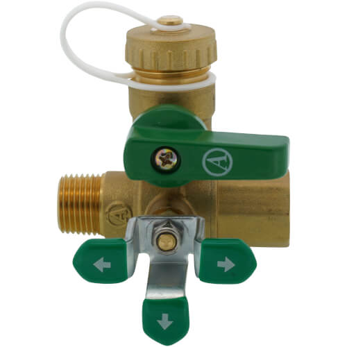 ETV1 Axiom ETV1 Hydronic Expansion Tank Service Valve