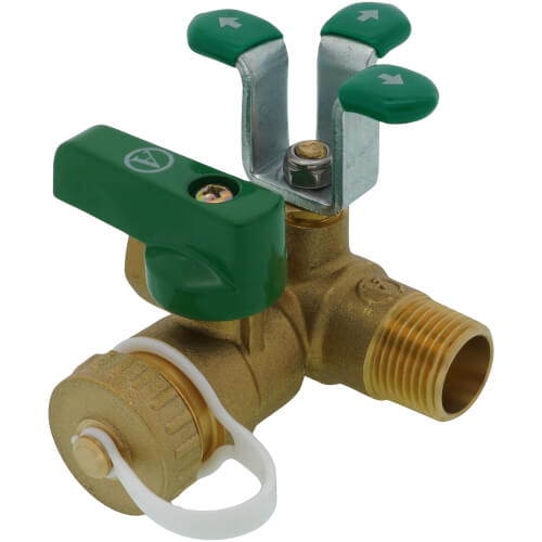 Main product image of Hydronic Expansion Tank Service Valve