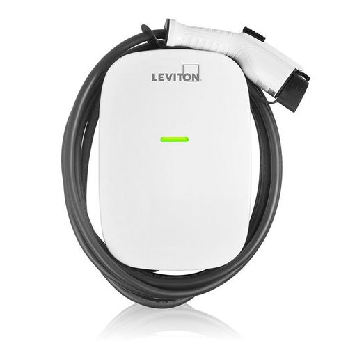 Main product image of EV Series Standard Level 2 Electric Vehicle Charging Station w/ 18' Cord & J1772 Charge Connector (32A, 208/240 VAC/7.6kW)