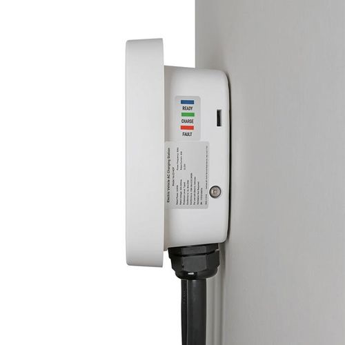 Main product image of EV Series Smart Home Plug-In Level 2 Electric Vehicle Charging Station w/ 25' Cord & J1772 Charge Connector, Wi-Fi Enabled (40A, 208/240 VAC/9.6kW)
