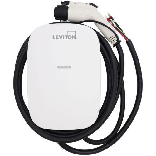 Main product image of EV Series Standard Level 2 Electric Vehicle Charging Station w/ 18' Cord & J1772 Charge Connector (48A, 208/240 VAC/11.6kW)