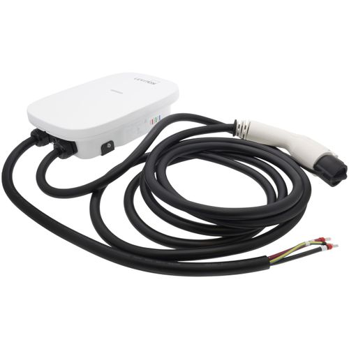 Main product image of EV Series Standard Level 2 Electric Vehicle Charging Station w/ 18' Cord & J1772 Charge Connector (48A, 208/240 VAC/11.6kW)