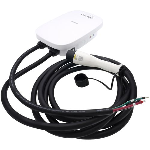 Main product image of EV Series Standard Level 2 Electric Vehicle Charging Station w/ 18' Cord & J1772 Charge Connector, Wi-Fi Enabled (48A, 208/240 VAC/11.6kW)