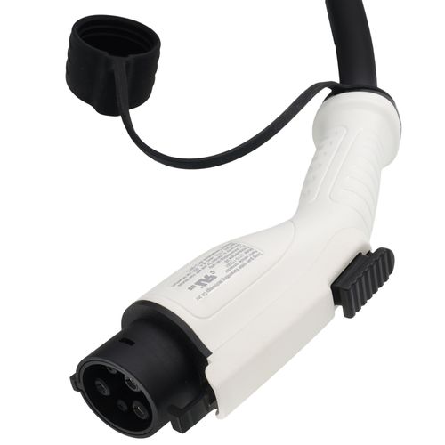 Main product image of EV Series Standard Level 2 Electric Vehicle Charging Station w/ 18' Cord & J1772 Charge Connector, Wi-Fi Enabled (48A, 208/240 VAC/11.6kW)