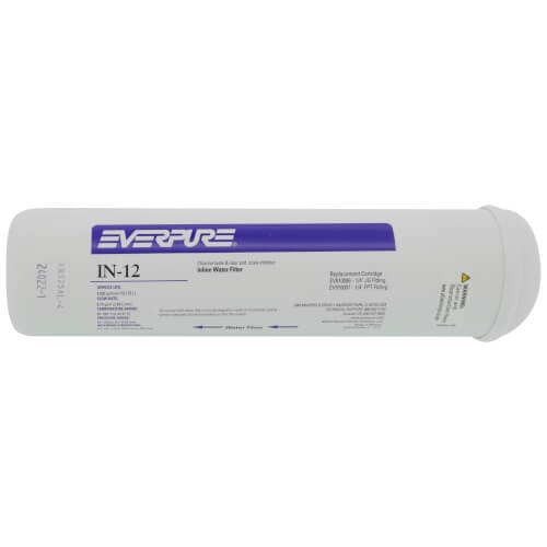 Main product image of IN-12 1/4" FPT Inline Icemaker Filter (4,800 Gallons)