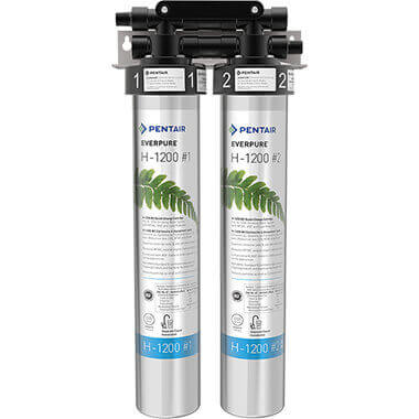 Main product image of H-1200 2-Stage Drinking Water System (1,000 gallons)