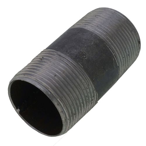Main product image of 2" x 4" Schedule 80 Heavy Duty Seamless Black Nipple