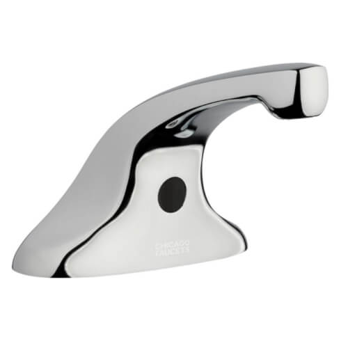 Main product image of 0.5 GPM Touch Free Battery Powered Lav Faucet w/ Plug-and-Play Installation for Pre-Mixed Water, EVR-A12A-11ABCP