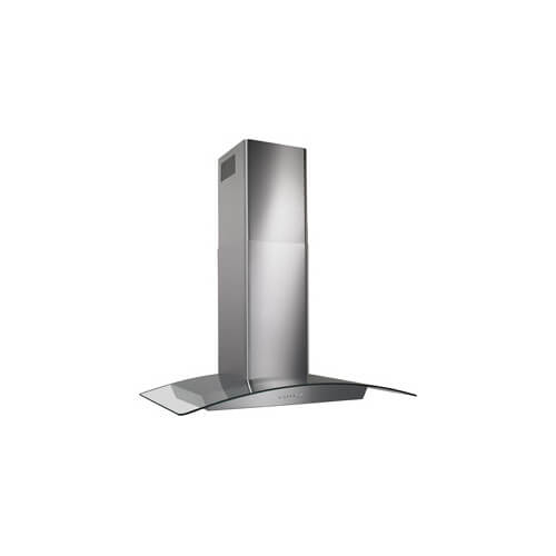 Main product image of 36" Stainless Steel Glass Canopy Chimney Hood w/ Internal Blower (500 CFM)