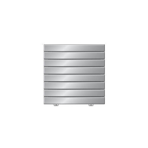 36" Electric Wall Panel Radiator, 208V, 3033 BTU (6 Panel)