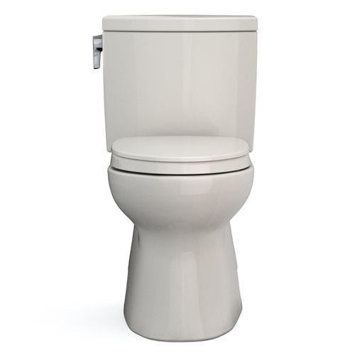 Main product image of MS474124CUFG#12 Vespin II 1.0 GPF 2-Piece Elongated 1.0 GPF Universal Height Toilet w/ CEFIONTECT & SS124 Softclose Seat, Washlet+ Ready (Sedona Beige)