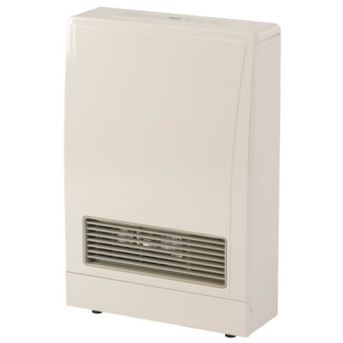 Main product image of EX08DTN 8,000 BTU, Beige Direct Vent Wall Furnace, 41W, 120V, 78.6 CFM (Natural Gas)