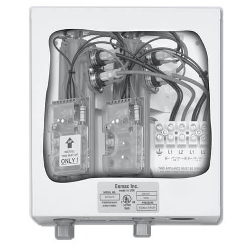 Main product image of EX190TCML Twin Heating Module Electric Tankless Water Heater