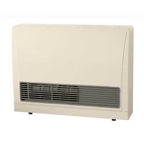 EX22CN - Rinnai EX22CN - 21,500 BTU, Beige Direct Vent Wall Furnace 56W ...