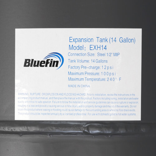 Main product image of 14 Gallon Vertical Expansion Tank