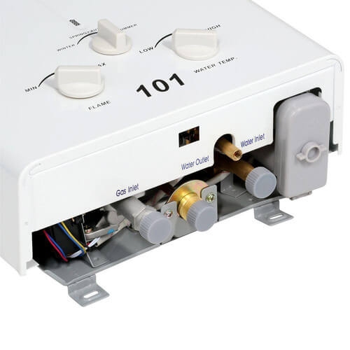 EZ 101 Tankless Water Heater (LP)
