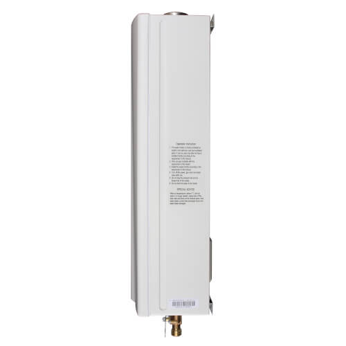 Main product image of EZ Deluxe on Demand Tankless Water Heater, 1-2 Bath w/ Direct Vent Kit (LP)