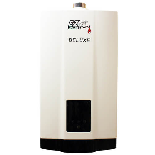 Main product image of EZ Deluxe on Demand Tankless Water Heater, 1-2 Bath w/ Direct Vent Kit (LP)