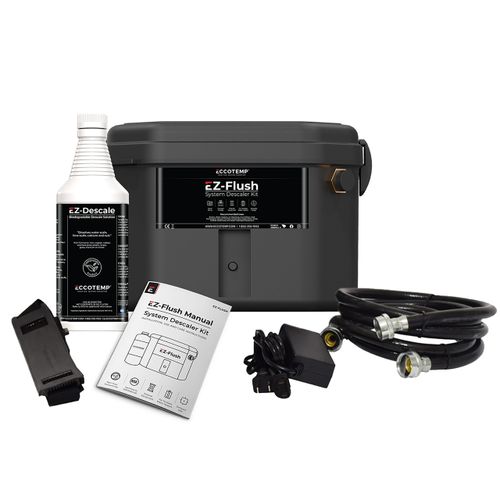 EZ-Flush System Descaler Kit w/ Pump, (2) 5' Hoses & 32 fl. oz Descaler