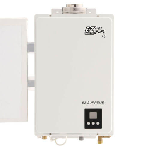 EZ Supreme on Demand Tankless Water Heater, 3-4 Bath w/ Direct Vent Kit (LP)