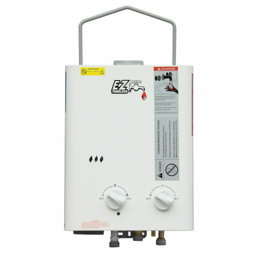 Main product image of EZ Camp Champ Portable Tankless Water Heater (LP)