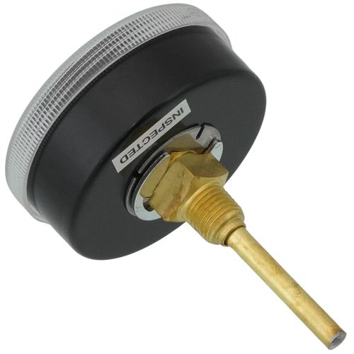 Main product image of E-Z Trialtimeter, 1/4" NPT Short Shank Boiler Gauge (0-61 PSI, 30-Degree -250-Degree (F))