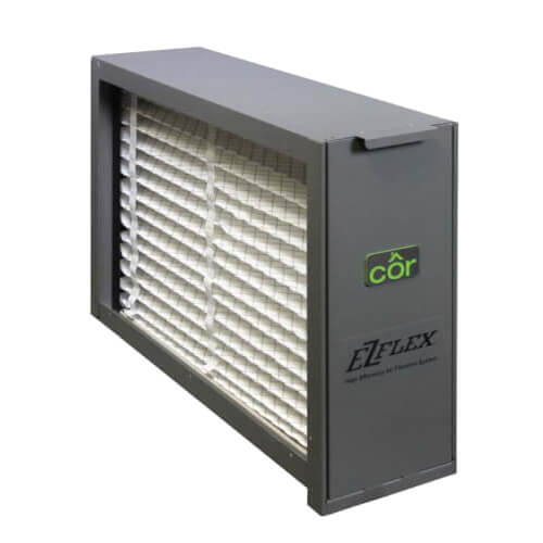 Main product image of 20" Cor EZ Flex Expandable Air Filter w/ Cabinet, EZXCABCR1020