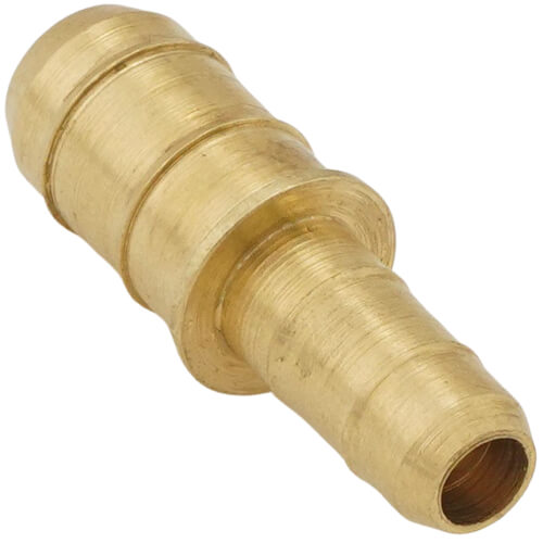Main product image of Straight Coupling Barb x Barb (3/8" x 1/4")