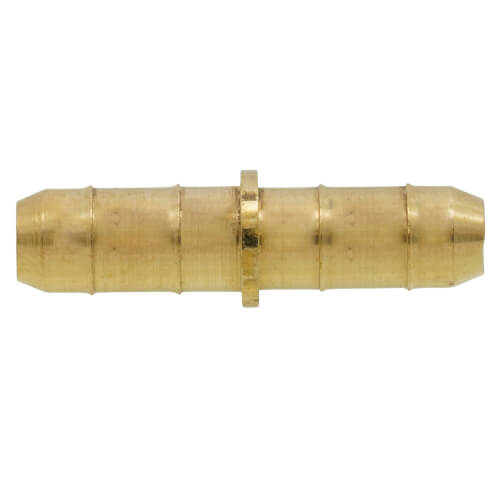 Main product image of Straight Coupling Barb x Barb (1/4" x 1/4")