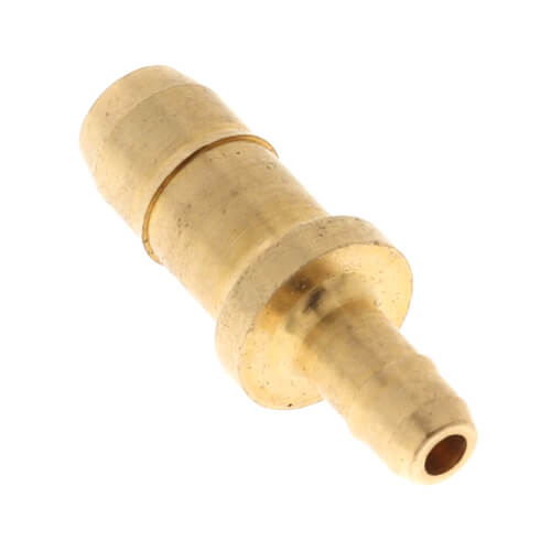 Main product image of Straight Coupling Barb x Barb (1/4" x 5/32")