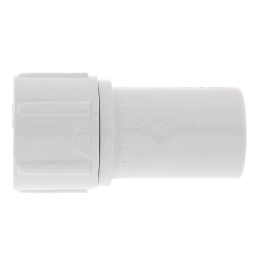 Main product image of 3/4" F x 1/2" PVC Female Slip Adapter
