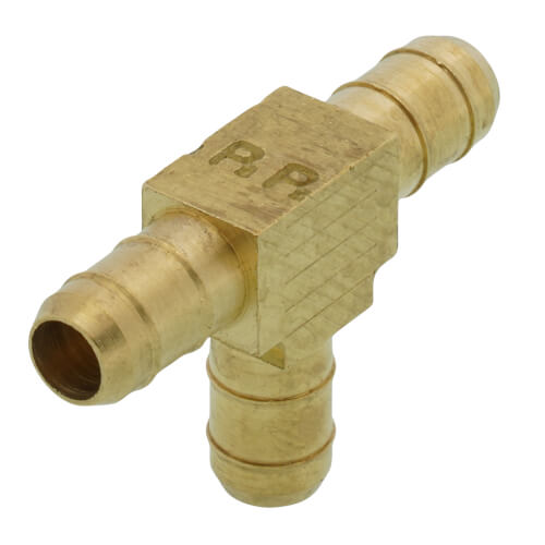 Main product image of Tee Coupling Barb x Barb x Barb (3/8" x 3/8" x 3/8")
