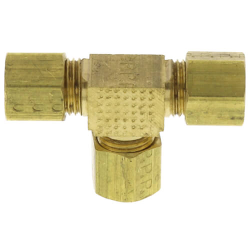 Main product image of Tee Coupling Tube x Tube x Tube (1/4" x 1/4" x 1/4")