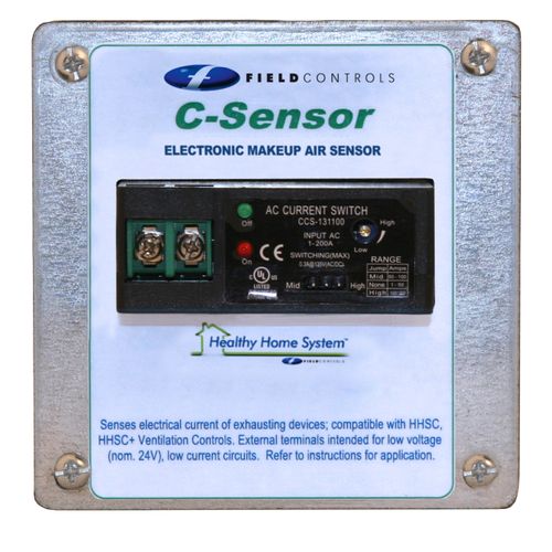 MUA/Ventilation Current Sensor
